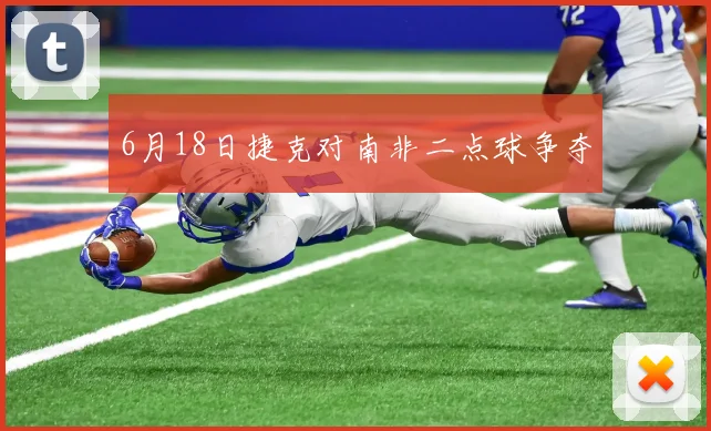 6月18日捷克对南非二点球争夺